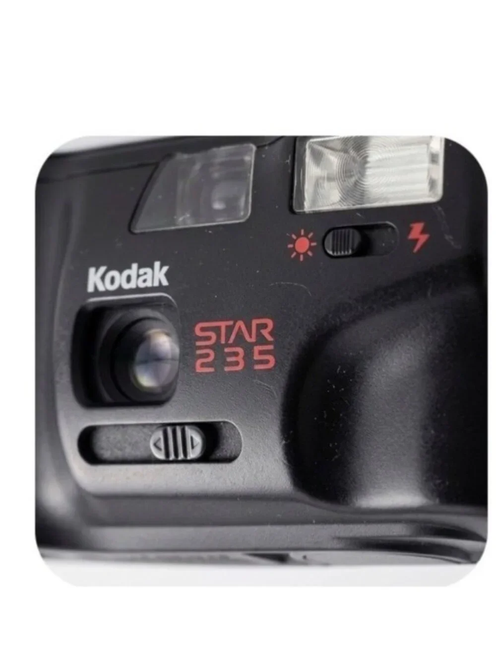 Kodak Star 235 35mm Film Camera Point and Shoot Vintage Photography